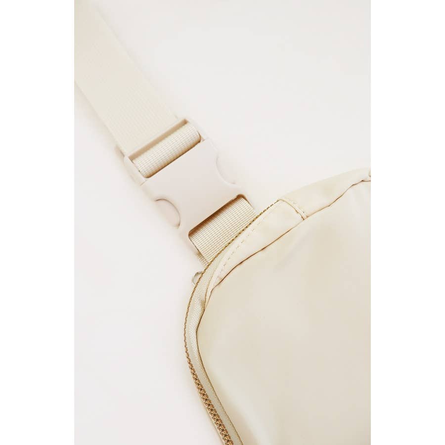 Solid Crossbody Belt Bag (Multiple Colors)