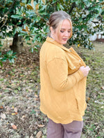 Alexa Button Down Jacket