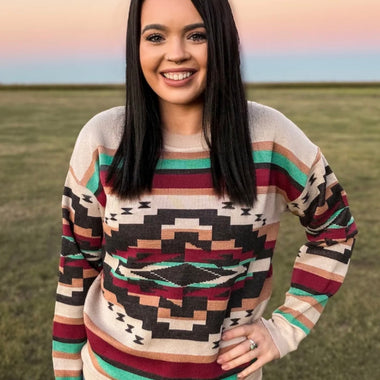 Market Special: Aztec Sweater