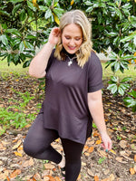 Rachelle Leggings Set In Black