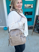 Lillian Convertible Backpack (Multiple Colors)