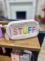 STUFF Canvas Embroidered Bag