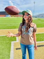 School Vintage Camo on Comfort Colors (Customizable)