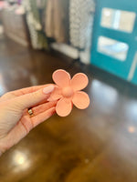 Flower Power Claw Clip (Multiple Colors)