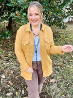 Alexa Button Down Jacket