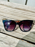 Oval Cateye Sunglasses (Multiple Colors)