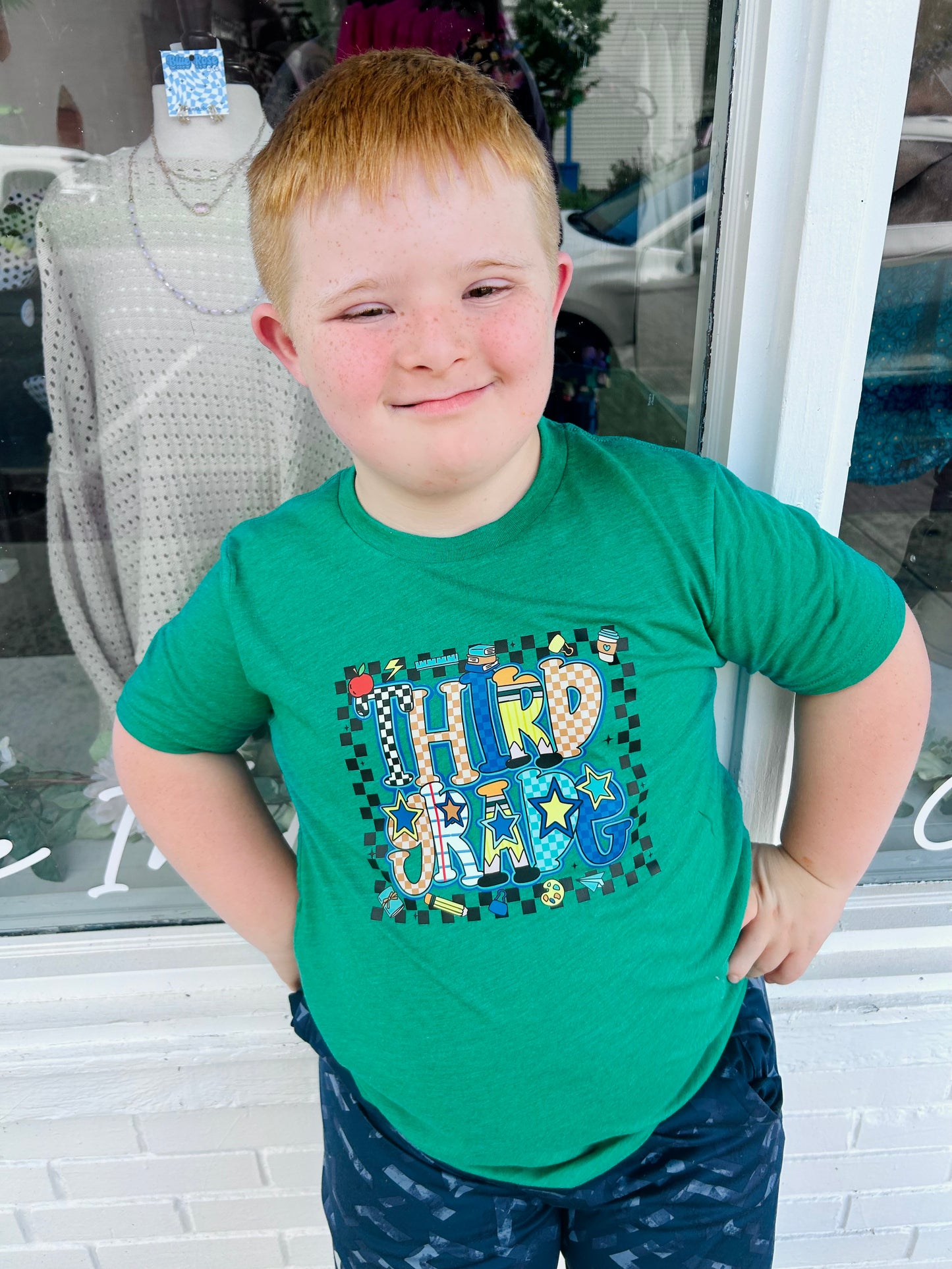 Checkered Grade B2S Tee (Customizable)