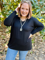 Dana Long Sleeve Dolman Top (Multiple Colors)