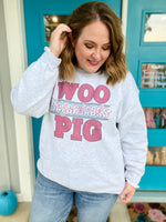 Woo Pig Checkered Graphic (Tee or Sweatshirt)
