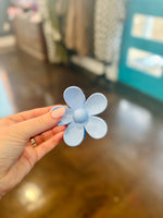 Flower Power Claw Clip (Multiple Colors)