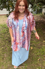 Tasha Pleated Maxi Dress