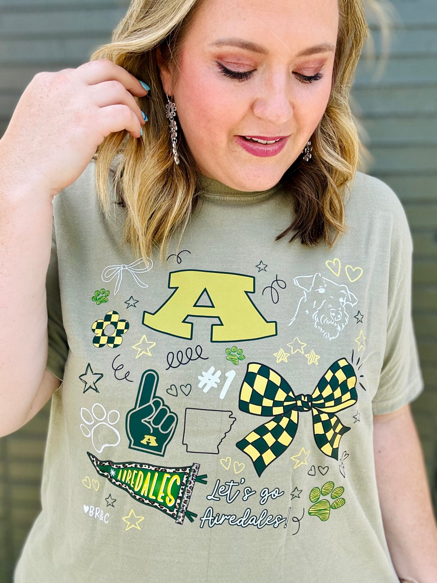 Doodle School Spirit Tee