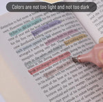 Glitter Highlighters - 8 Pack Set