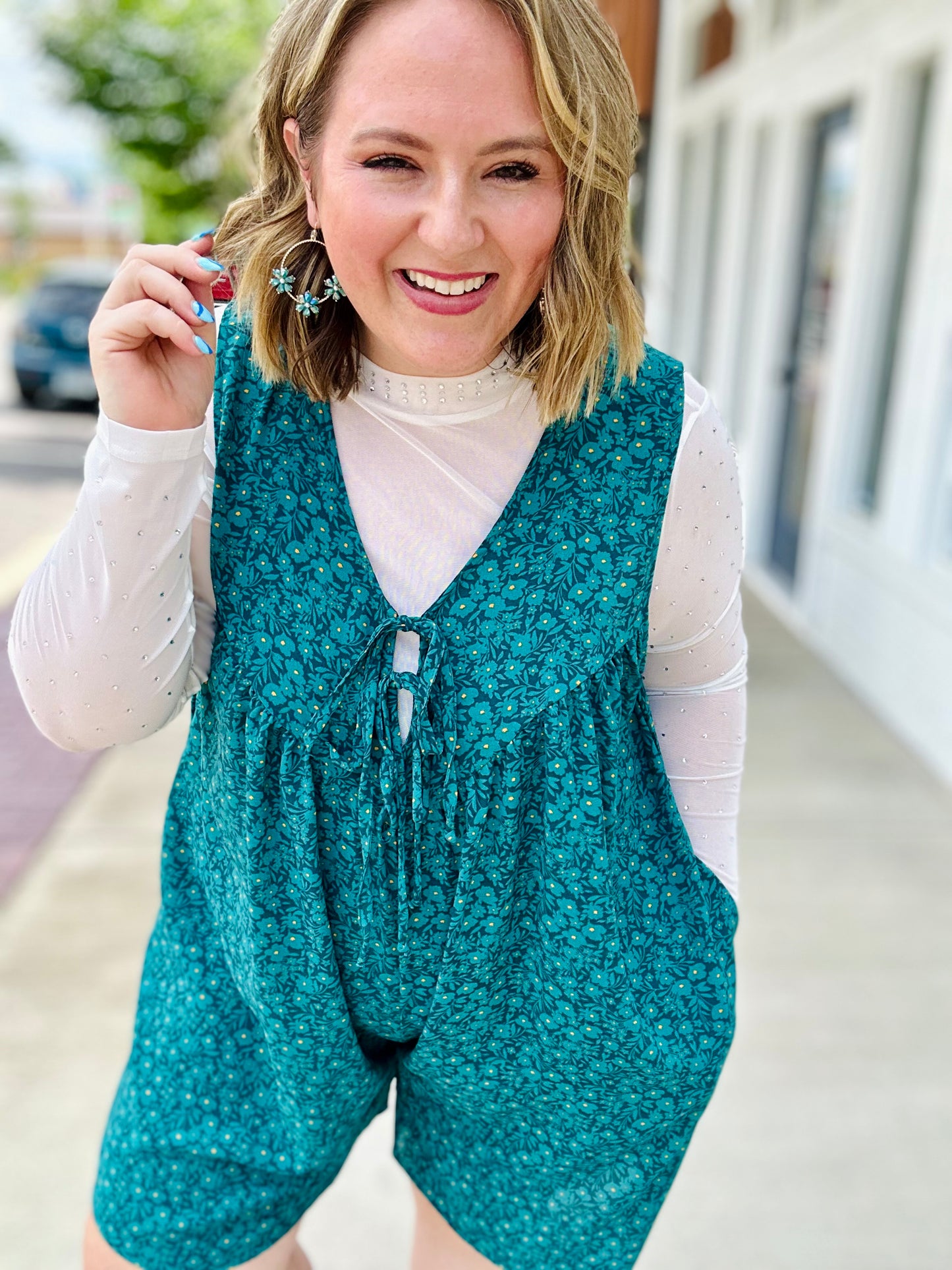 Lizzie Loose Fit Romper