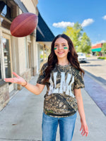 School Varsity On Real Tree Camo (Customizable)
