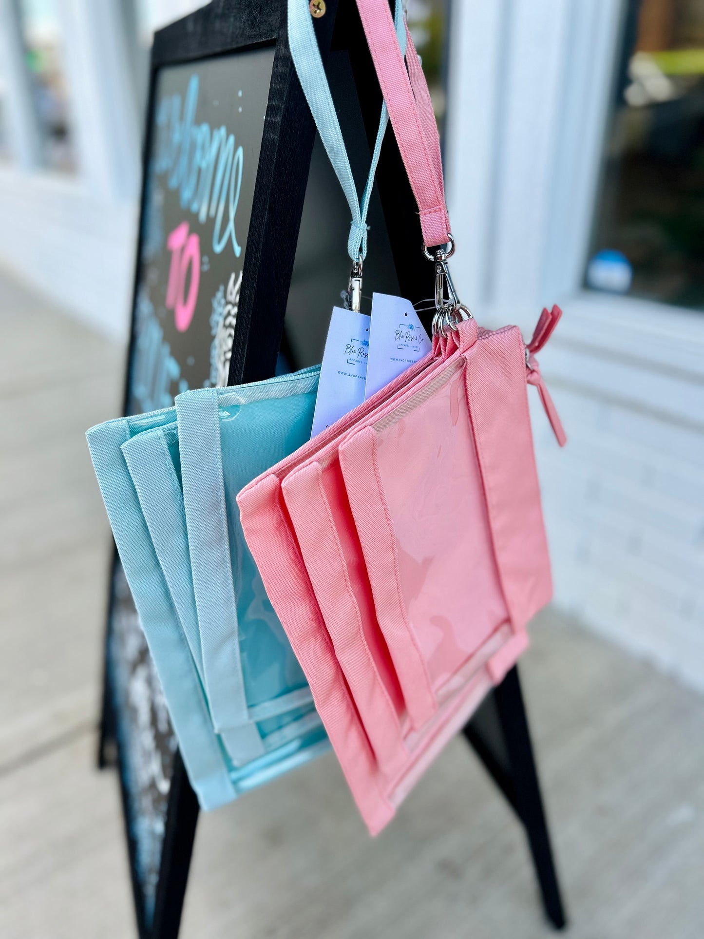 Three Piece Travel Pouch Set