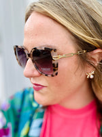 Oversize Square Cateye Sunglasses (Multiple Colors)