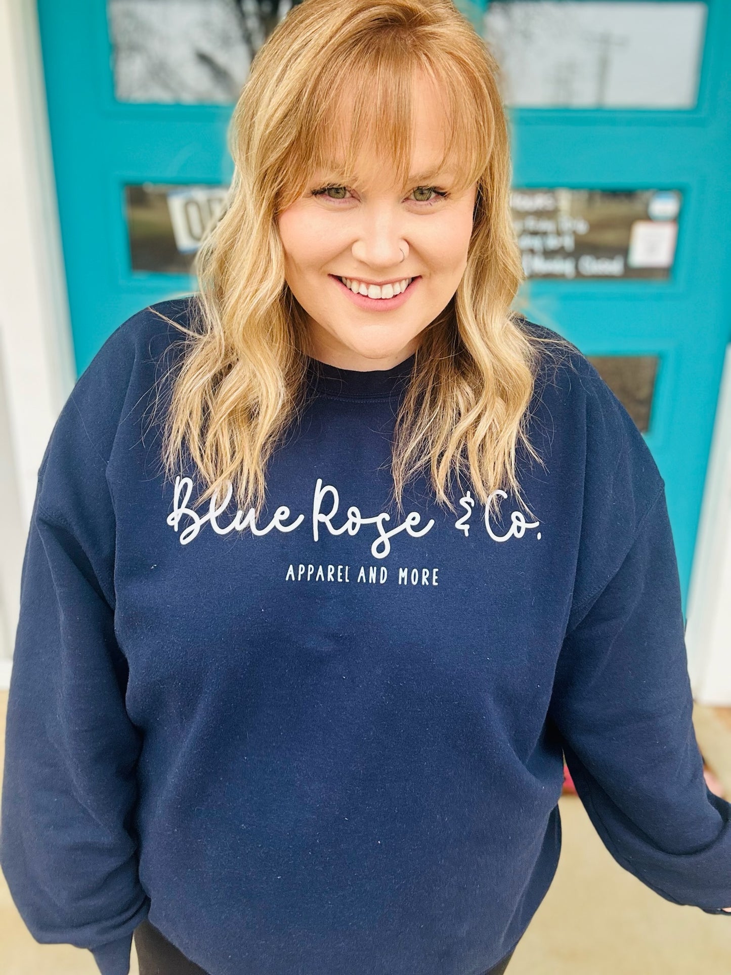 Blue Rose Logo Tees (Multiple Colors)