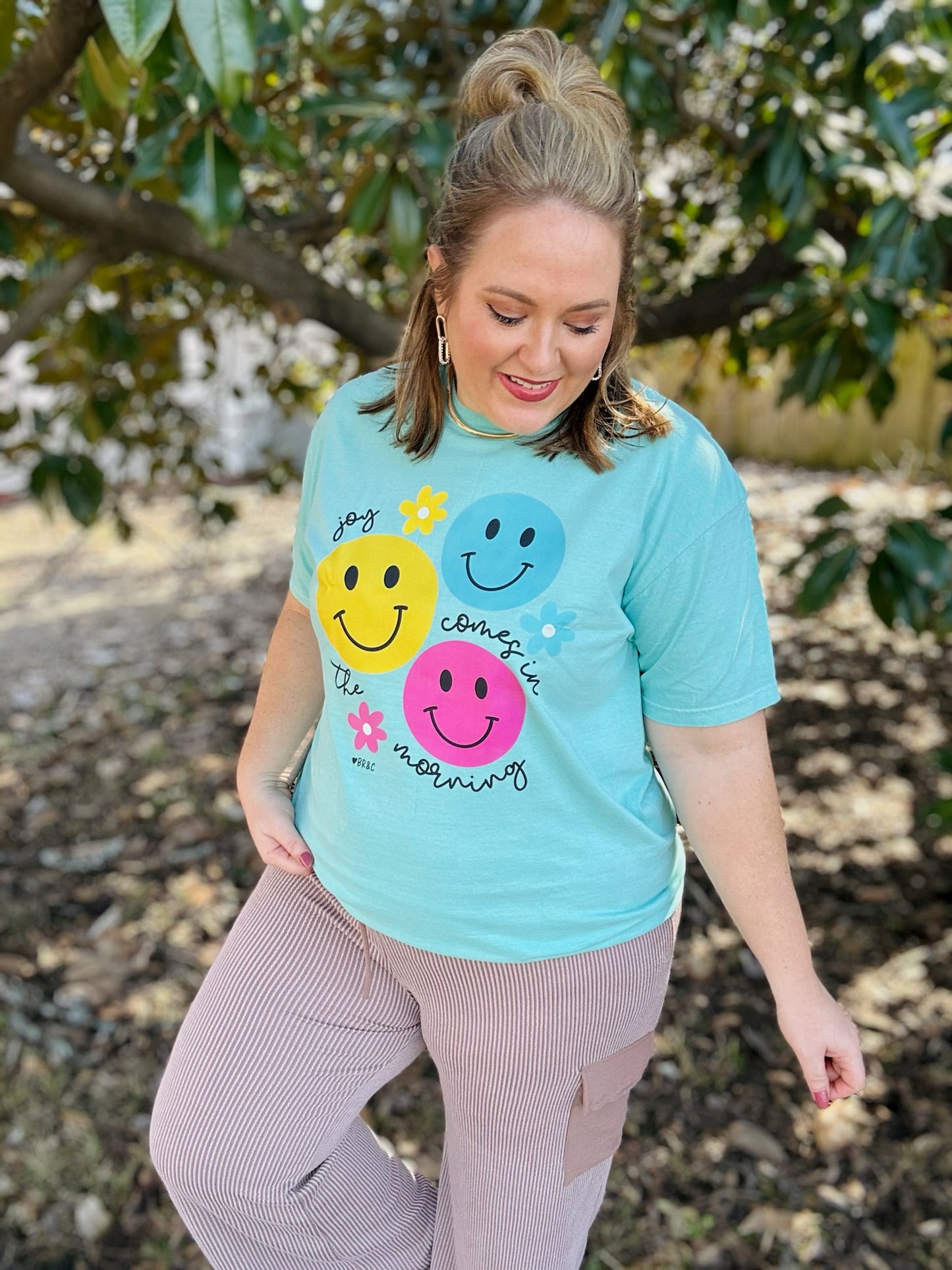 Joy In The Morning Graphic Tee