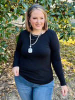 Charla Cotton Long Sleeve (Multiple Colors)