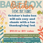 October Blue Rose Babe Box (Available until 10/5)