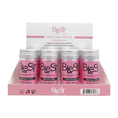 Blest Hair Wax Stick with Biotin