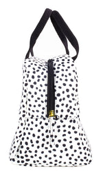 Black Dot Lunch Tote