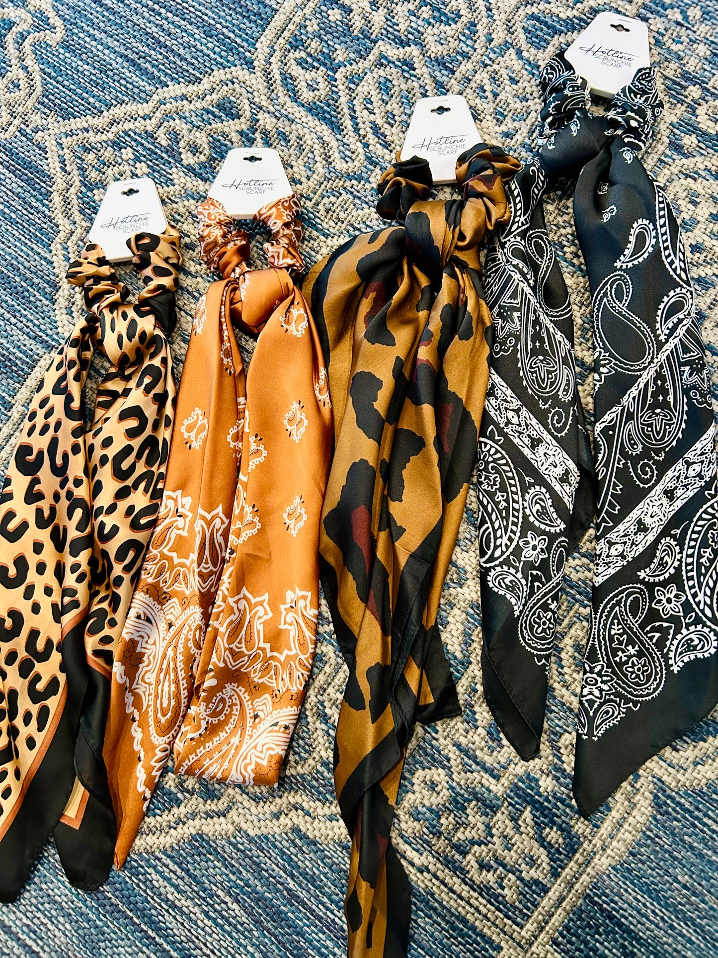 Scrunchie Scarf (multiple colors)