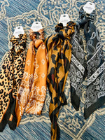 Scrunchie Scarf (multiple colors)
