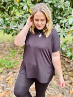 Rachelle Leggings Set In Black