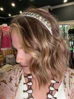 Trin Rhinestone Headband (Multiple Colors)