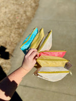 Accordion Cosmetic Pouch