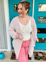 Joella Mauve Cardigan