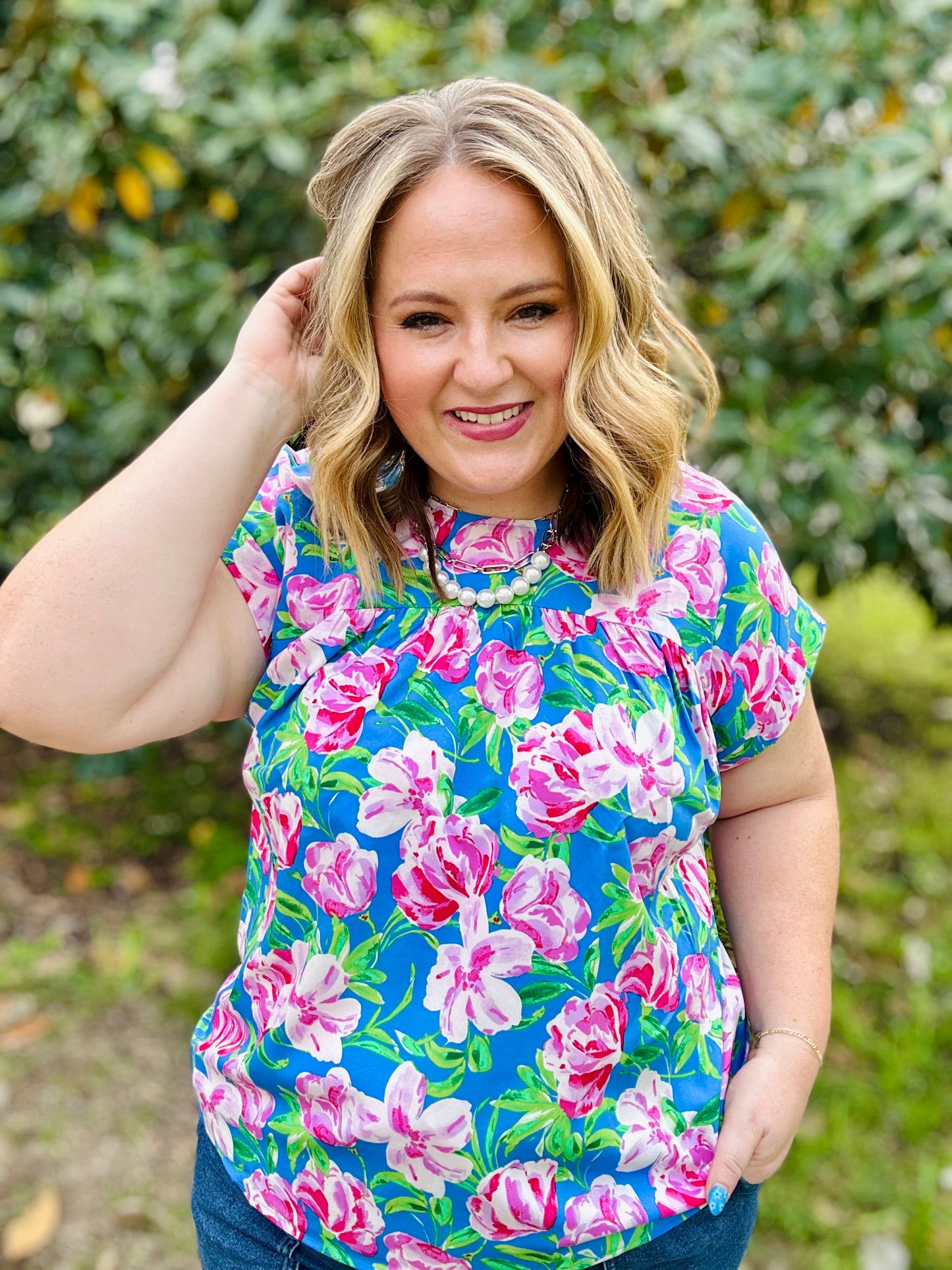 Bridgette Floral Top