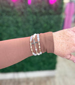 Set of Three Beaded Bracelet