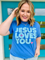 Jesus Loves You Graphic Tee