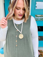Mandy Ribbed Romper