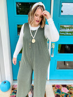 Mandy Ribbed Romper