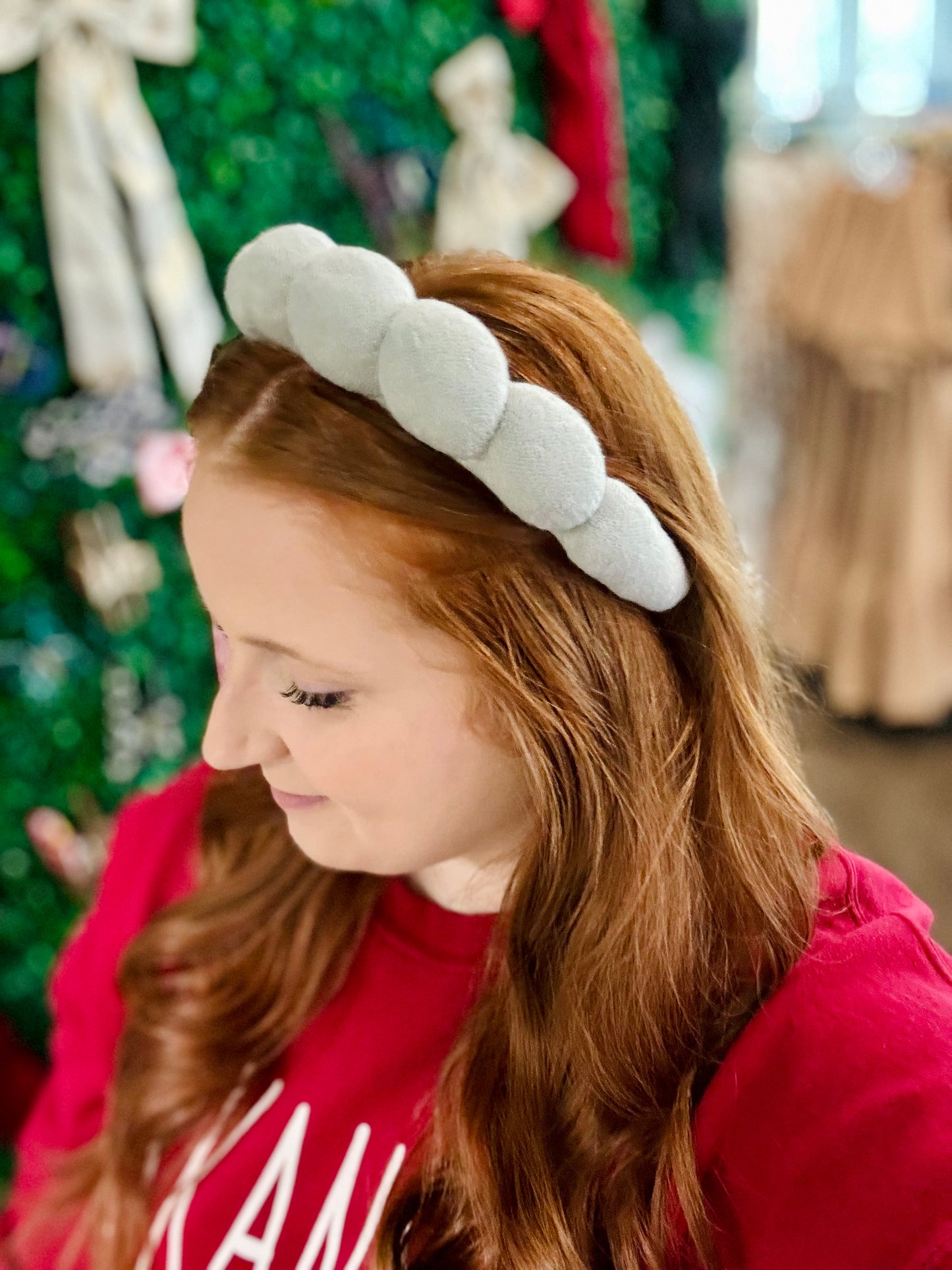 Plush Spa Headband (Multiple Colors)