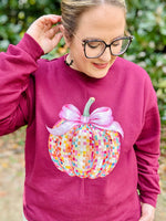 Disco Pumpkin Sweatshirt