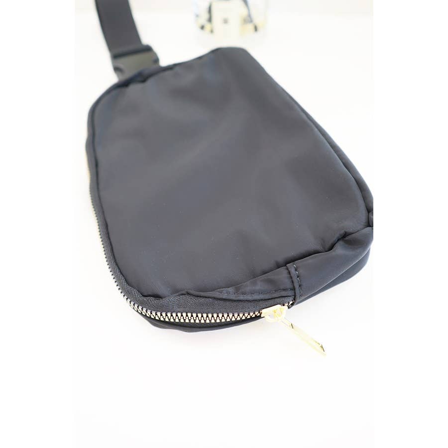 Solid Crossbody Belt Bag (Multiple Colors)