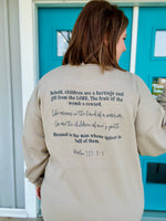Motherhood is my Ministry Graphic (Front/Back)