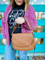 Mona Studded Crossbody