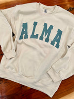 Varsity Print School Spirit Sweatshirt (Any school)