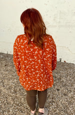 Dani Floral Tunic Top