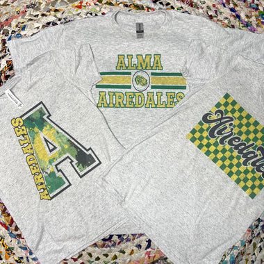 Unisex Kids Spirit Tees (Any School)