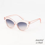 Kayli Cat Eye Sunnies (Multiple Colors)