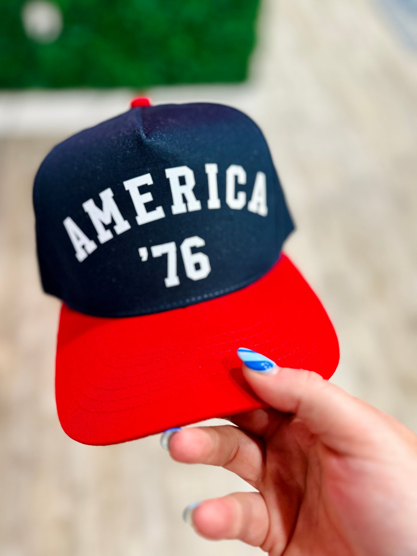 America ‘76 Quilted Hat