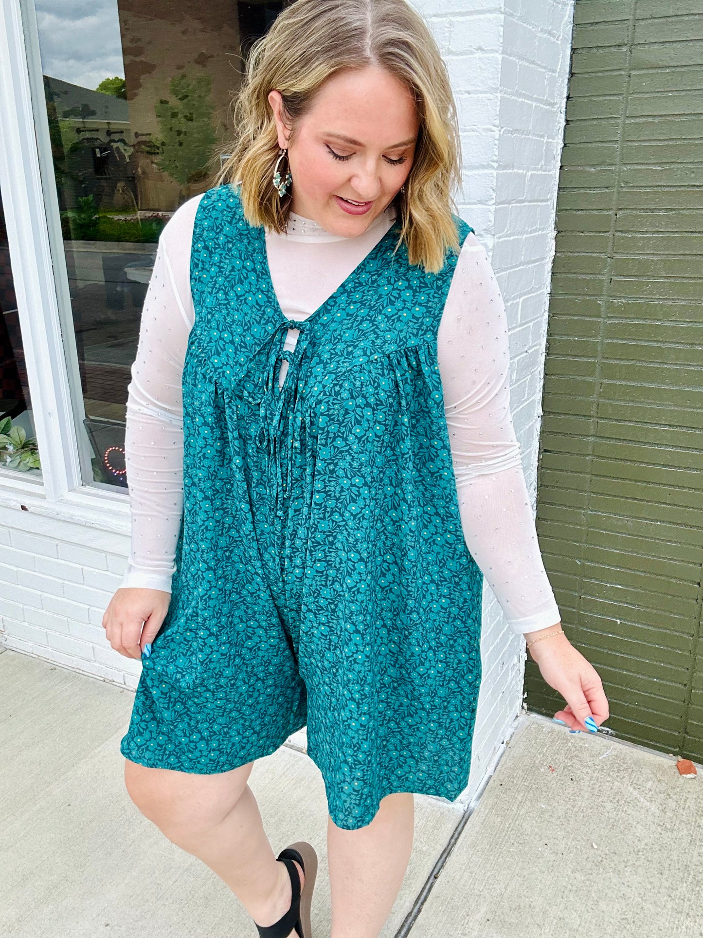 Lizzie Loose Fit Romper