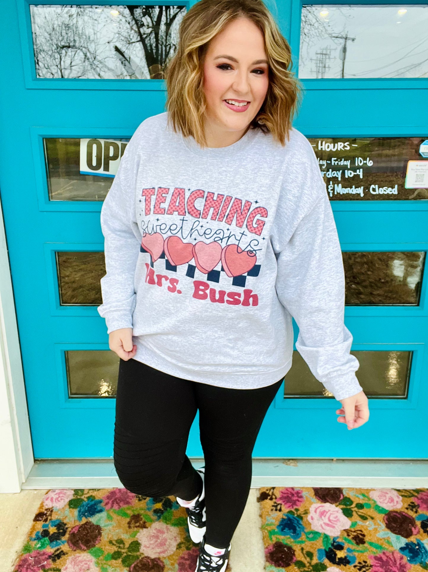 Teaching Sweethearts Sweatshirt *Customizable*